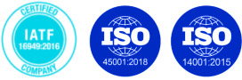 GLOBALLY CERTIFIED PRODUCTION